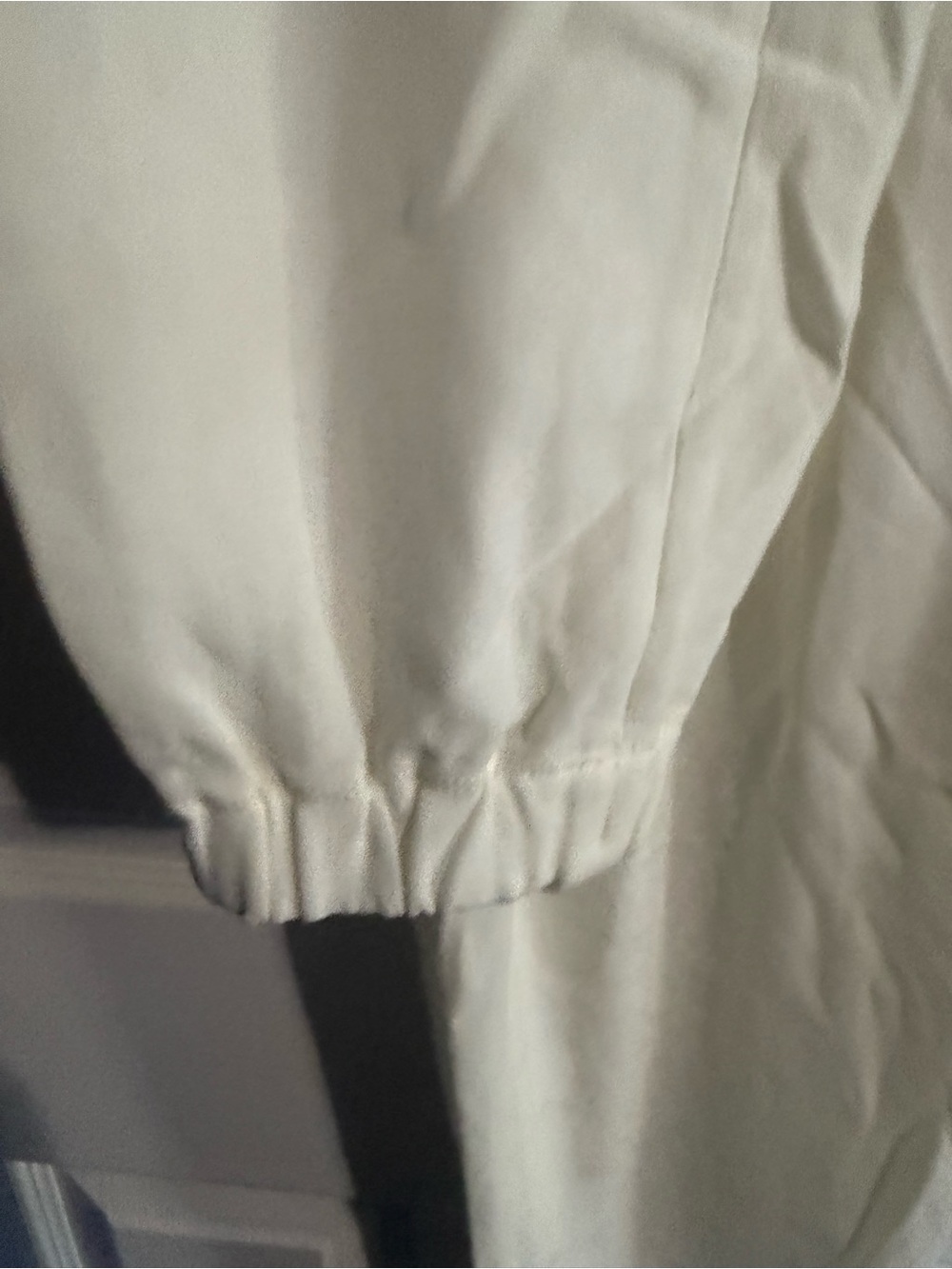 Babaton Cream Drawstring Track Pants - Picture 2 of 3